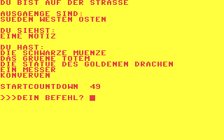 Screenshot for Rote Mondstein, Der