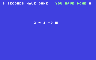 Screenshot for RMul - Random Multiplication