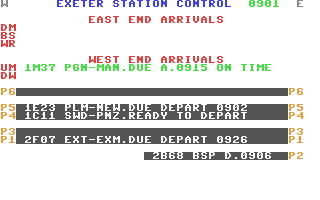 Screenshot for Rail Traffic Control - Exeter