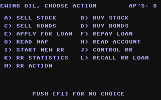 Screenshot for Rails West!