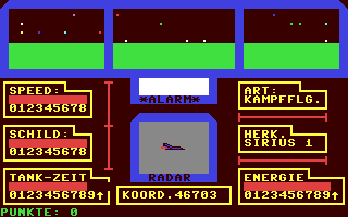 Screenshot for Raumpatrouille