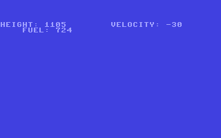 Screenshot for Realtime Lander