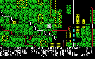 Screenshot for Rebel Charge at Chickamauga