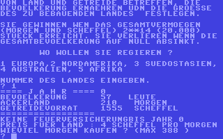 Screenshot for Regieren