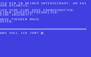 Screenshot for Reise nach Atlantis