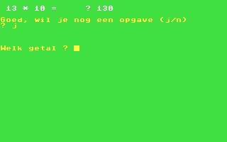 Screenshot for Reken-Oefeningen voor het Jonge Volkje