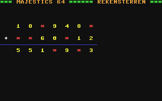Screenshot for Rekensterren