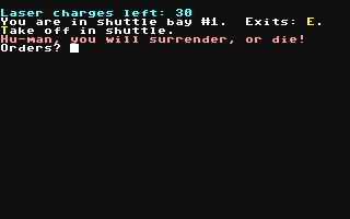 Screenshot for Rescue on the Centauri