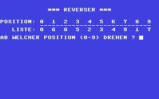Screenshot for Reverser