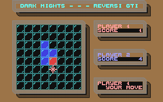 Screenshot for Reversi GTI