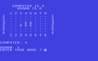 Screenshot for Reversi