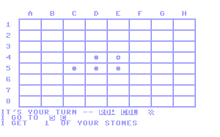 Screenshot for Reversi