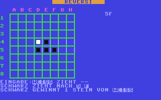 Screenshot for Reversi