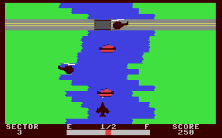 Screenshot for River Raid 64
