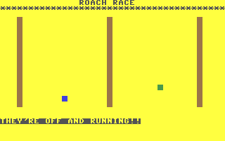 Screenshot for Roach Race