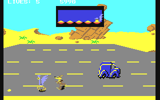 Screenshot for Road Runner