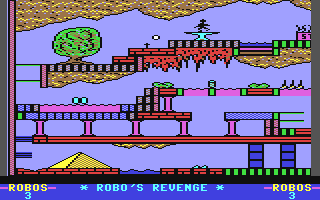 Screenshot for Robo's Revenge