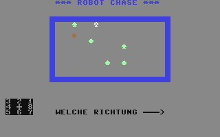 Screenshot for Robot Chase