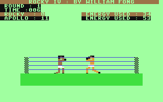 Screenshot for Rocky IV