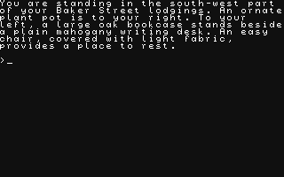 Screenshot for Revenge of Moriarty, The
