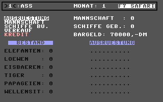 Screenshot for Safari-Jäger