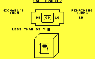 Screenshot for Safe Cracker