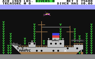 Screenshot for Salvage Diver