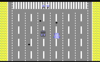 Screenshot for Samochodowy Wojownik