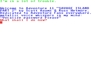Screenshot for Savage Island - Part II