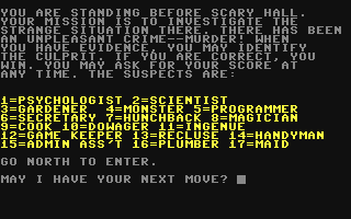 Screenshot for Scary Hall