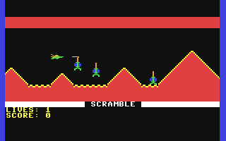 Screenshot for Scramble