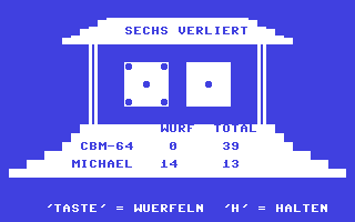 Screenshot for Sechs verliert