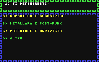 Screenshot for Sei il Tipo di Simon Le Bon