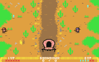 Showdown (C64) by Badgerpunch Games, Henning Ludvigsen