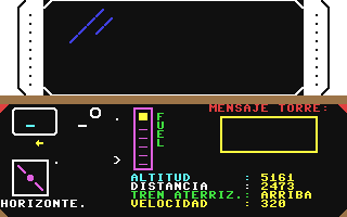Screenshot for Simulador de Vuelo