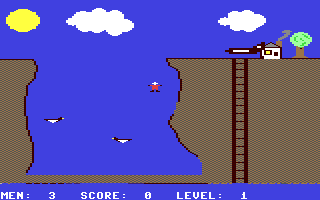 Screenshot for Sky Diver's Danger