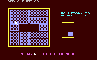 Screenshot for Sliding Blocks