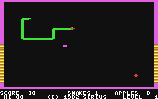 Screenshot for Snake Byte