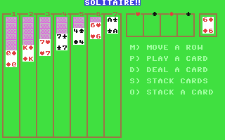 Screenshot for Solitaire!