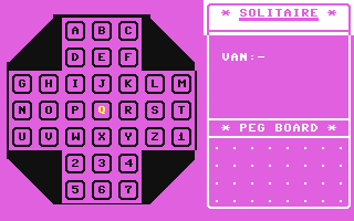 Screenshot for Solitaire