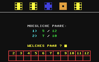 Screenshot for Solo würfeln