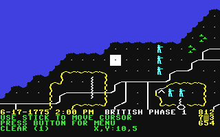 Screenshot for Sons of Liberty