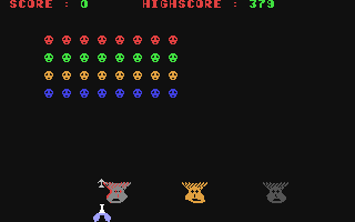 Screenshot for Space Invaders