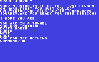 Screenshot for Space Journey