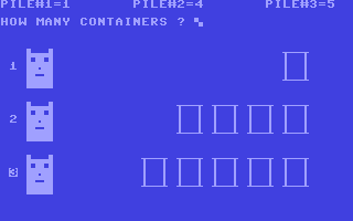 Screenshot for Space Nim