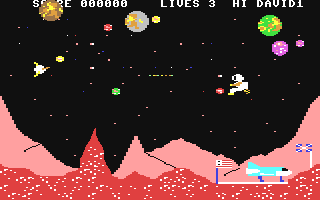 Screenshot for Space Walk