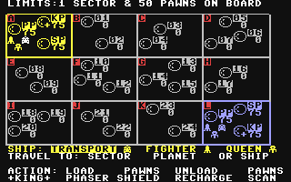 Screenshot for Spacechess