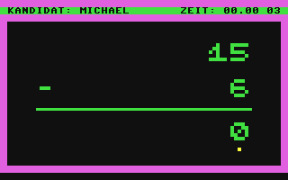 Screenshot for Spaß mit Zahlen