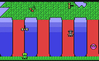 Screenshot for Squish - Legend of the Lost Aliens