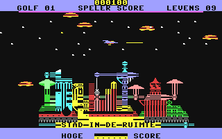 Screenshot for Stad in de Ruimte